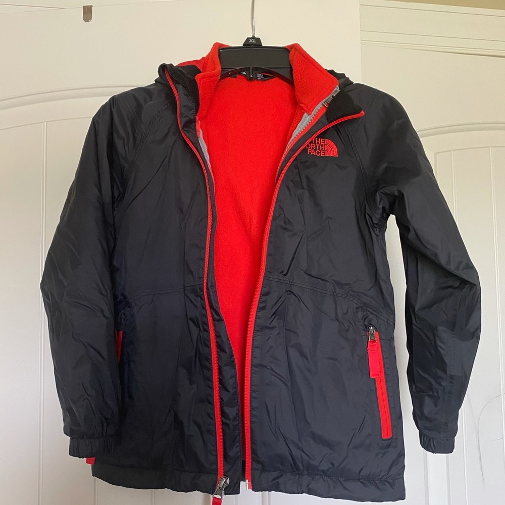 Boys North Face 3 in 1 Jacket